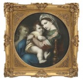 AFTER RAPHAEL PRINT MADONNA DE