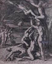 AFTER RAPHAEL SADELER THE ELDE