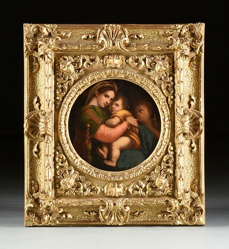 AFTER RAPHAEL SANZIO (ITALIAN