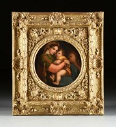 AFTER RAPHAEL SANZIO (ITALIAN