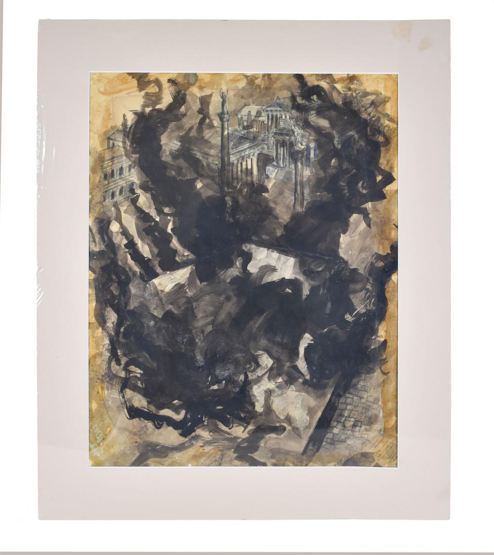 AFTER RAY JOHNSON (AMERICAN.