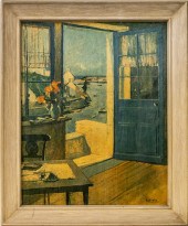 AFTER RAYMOND WINTZ "THE BLUE