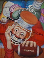 AFTER RED SKELTON, "TOUCHDOWN"