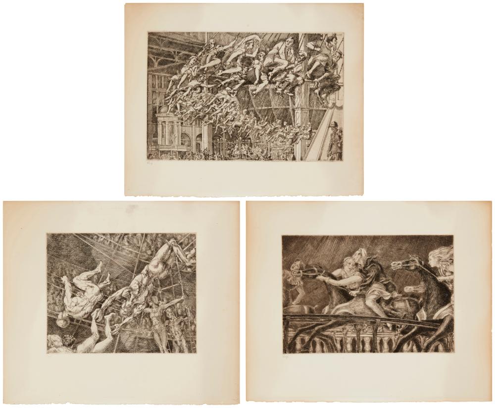 AFTER REGINALD MARSH (1898-1954),