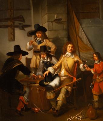 After Reinier de la