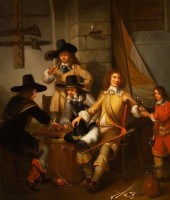 After Reinier de la Haye/Guard