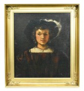 AFTER REMBRANDT (19TH CENTURY)