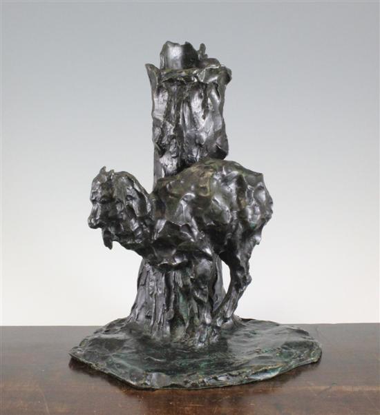 After Rembrandt Bugatti a bronze