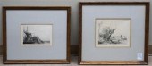 AFTER REMBRANDT, DUTCH LANDSCA