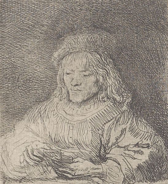 AFTER REMBRANDT HARMENSZ VAN RIJN