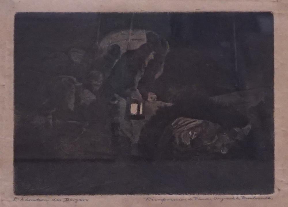 AFTER REMBRANDT HARMENSZOON VAN