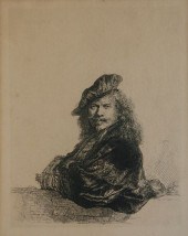 AFTER REMBRANDT HARMENSZOON VA