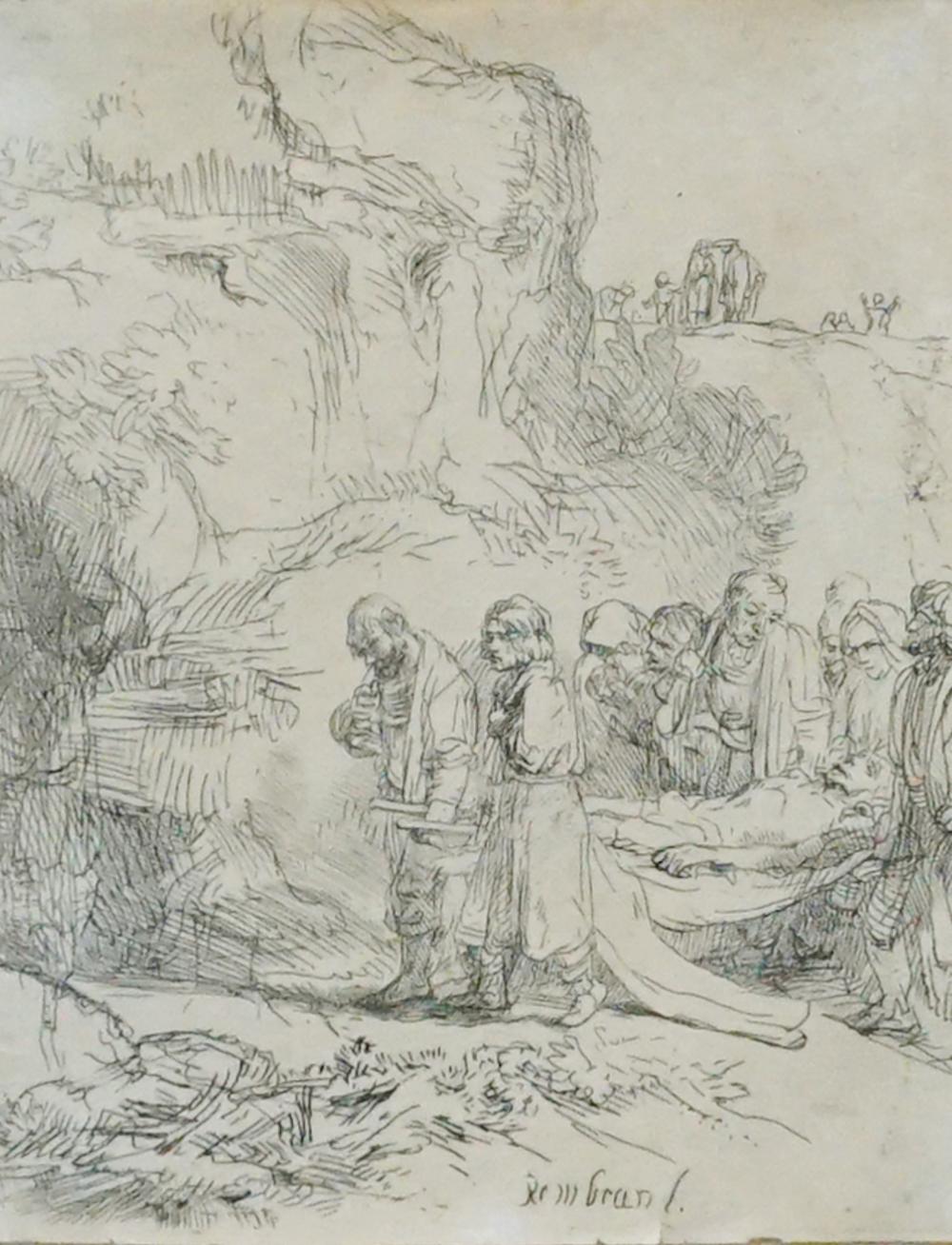 AFTER REMBRANDT HARMENSZOON VAN