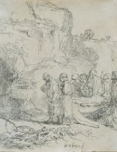 AFTER REMBRANDT HARMENSZOON VA