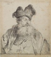 After Rembrandt Harmenz van Ri