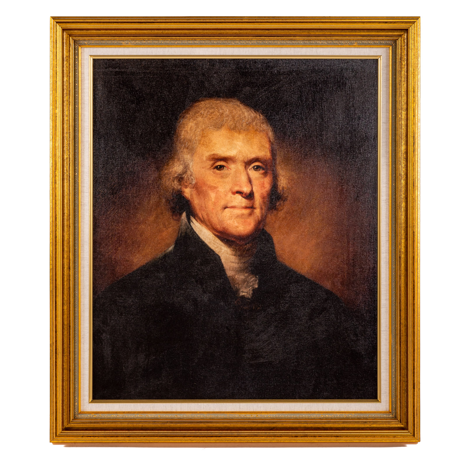 AFTER REMBRANDT PEALE. "THOMAS