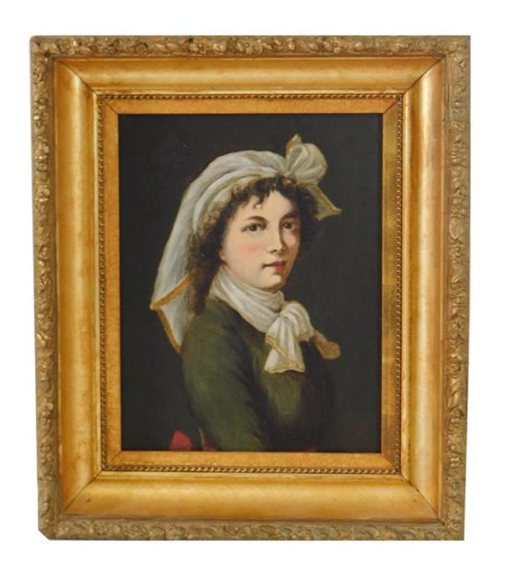 AFTER REMBRANDT, "PORTRAIT OF