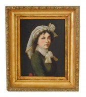 AFTER REMBRANDT, "PORTRAIT OF