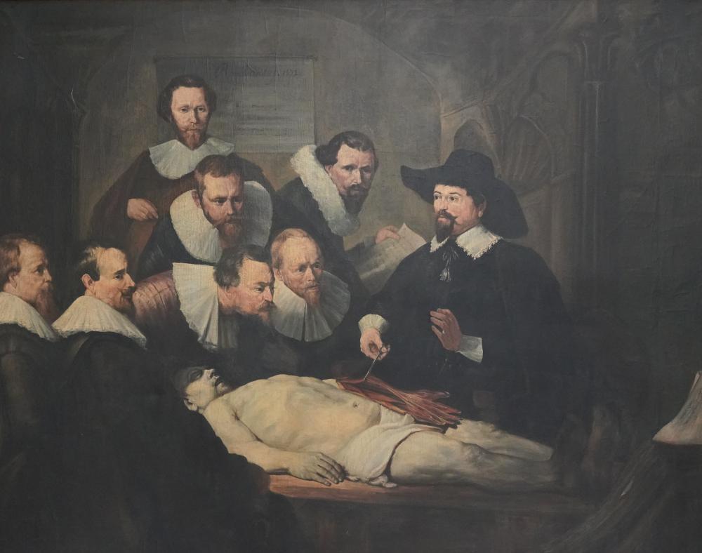 AFTER REMBRANDT: THE ANATOMY LESSON