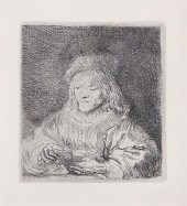 AFTER REMBRANDT, THE CARD PLAY