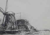 AFTER REMBRANDT, THE MILL, RES