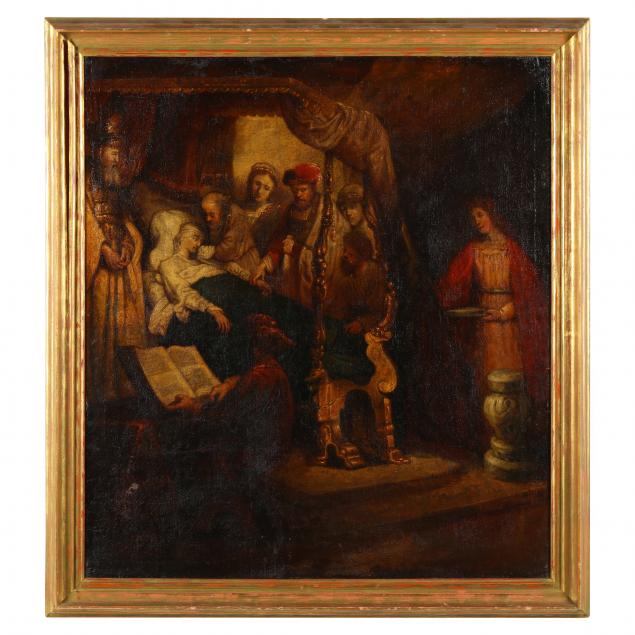 AFTER REMBRANDT VAN RIJN