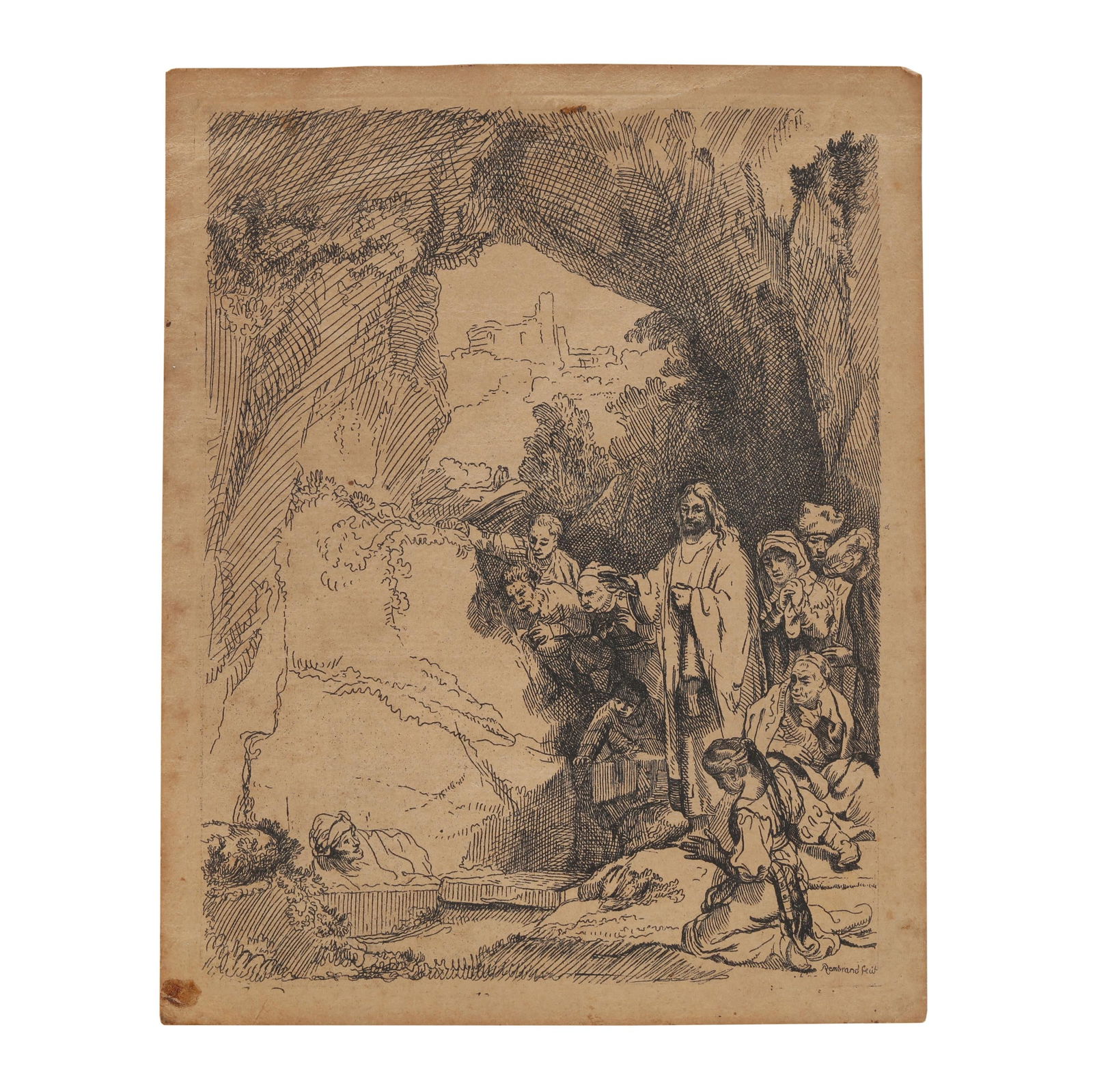 AFTER REMBRANDT VAN RIJN (DUTCH,