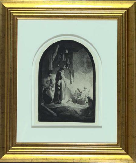 After Rembrandt Van Rijn (Dutch,