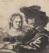 AFTER REMBRANDT VAN RIJN (DUTC