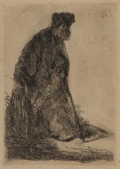 AFTER REMBRANDT VAN RIJN, GEAN