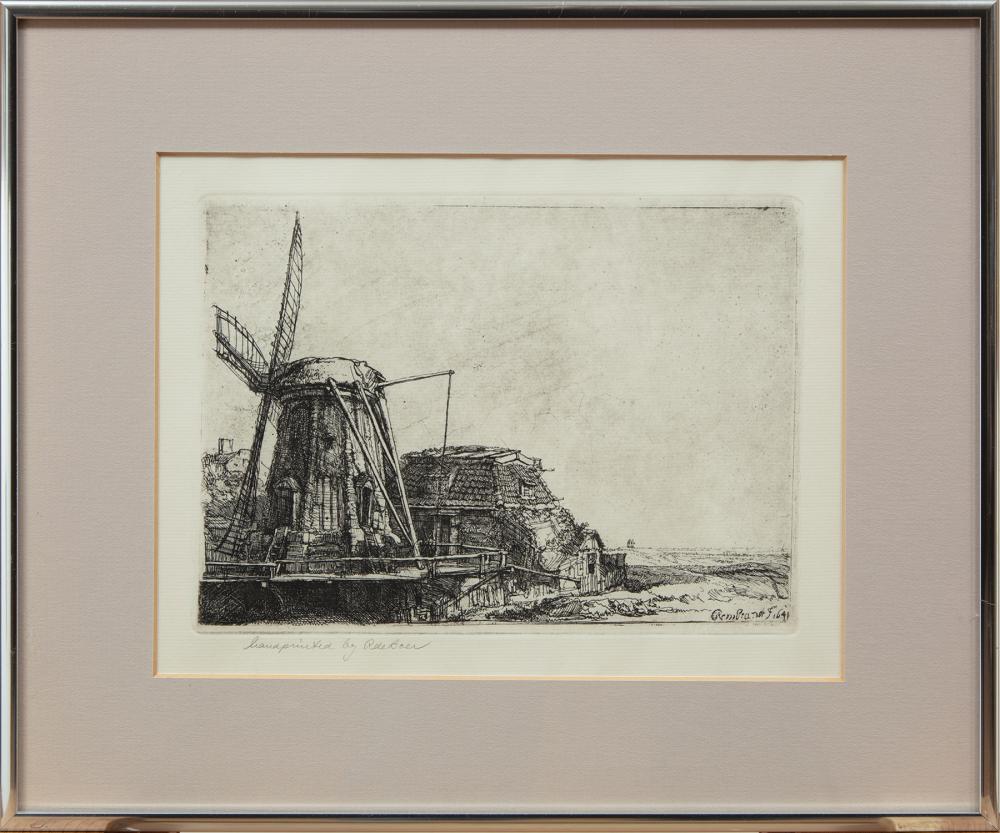 AFTER REMBRANDT VAN RIJN