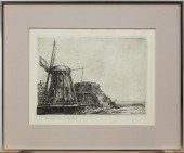 AFTER REMBRANDT VAN RIJN (NETH