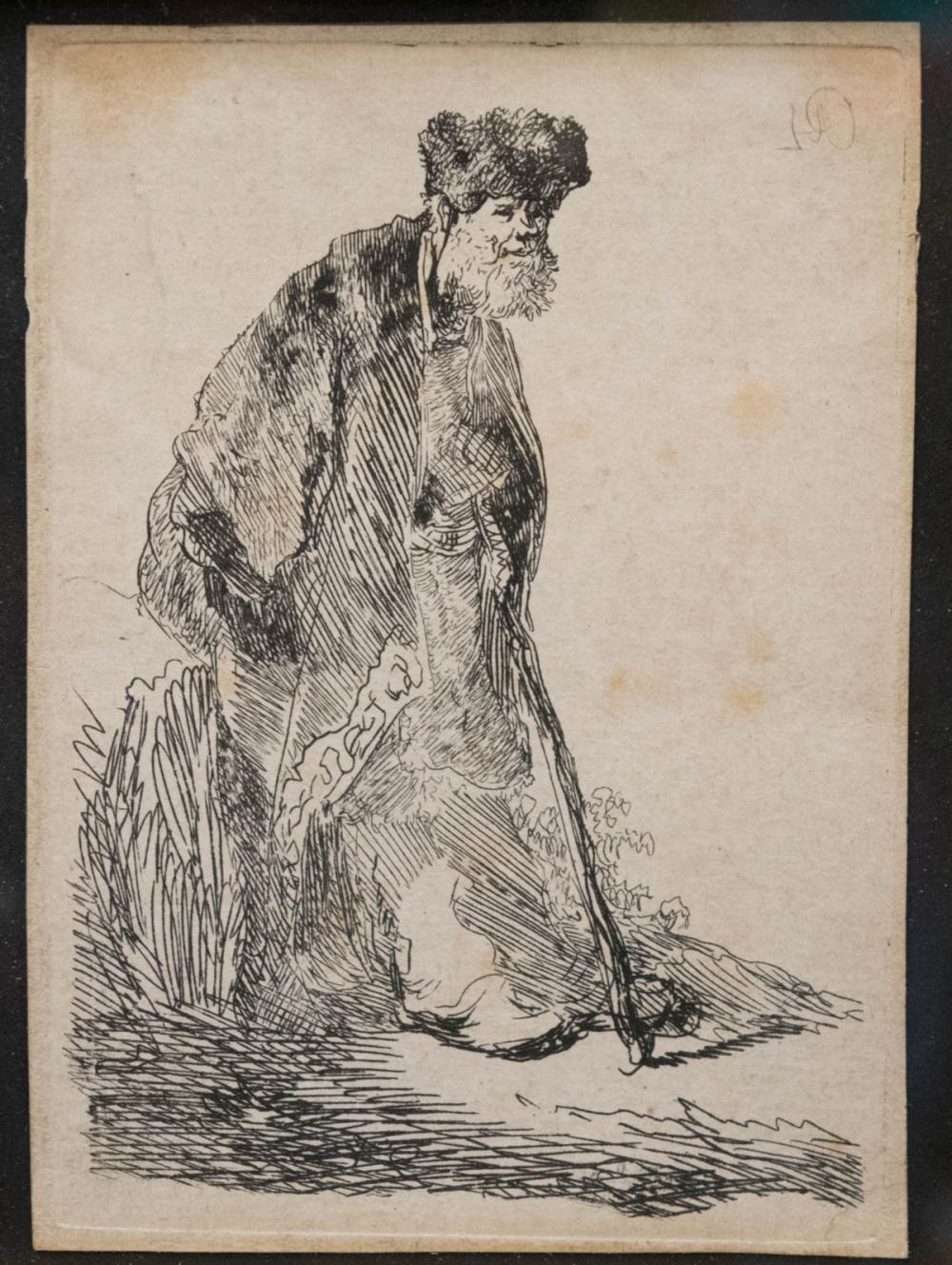 AFTER REMBRANDT VAN RIJN