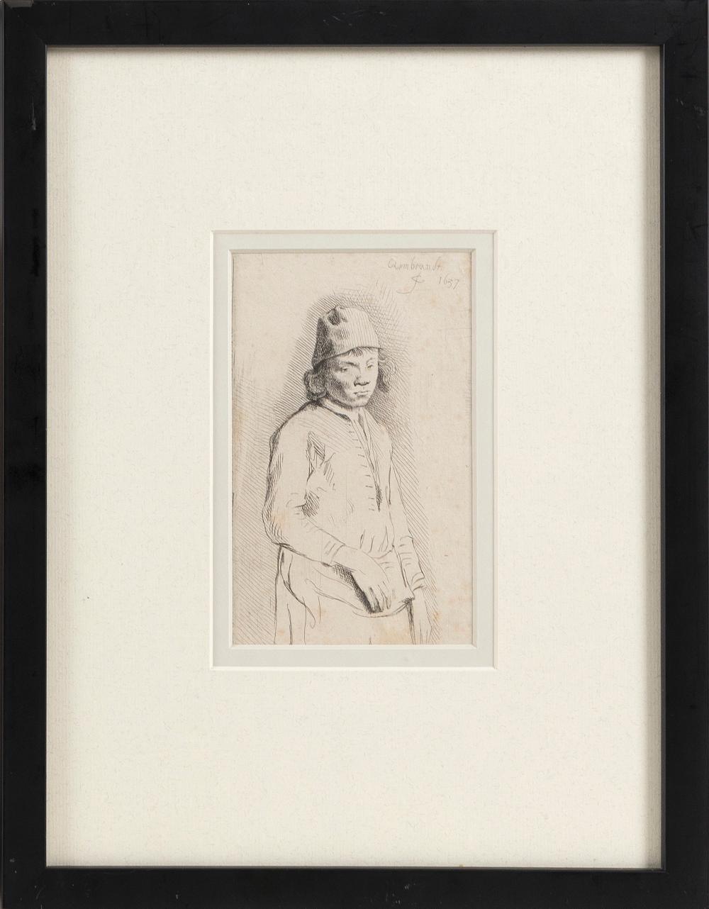 AFTER REMBRANDT VAN RIJN (THE