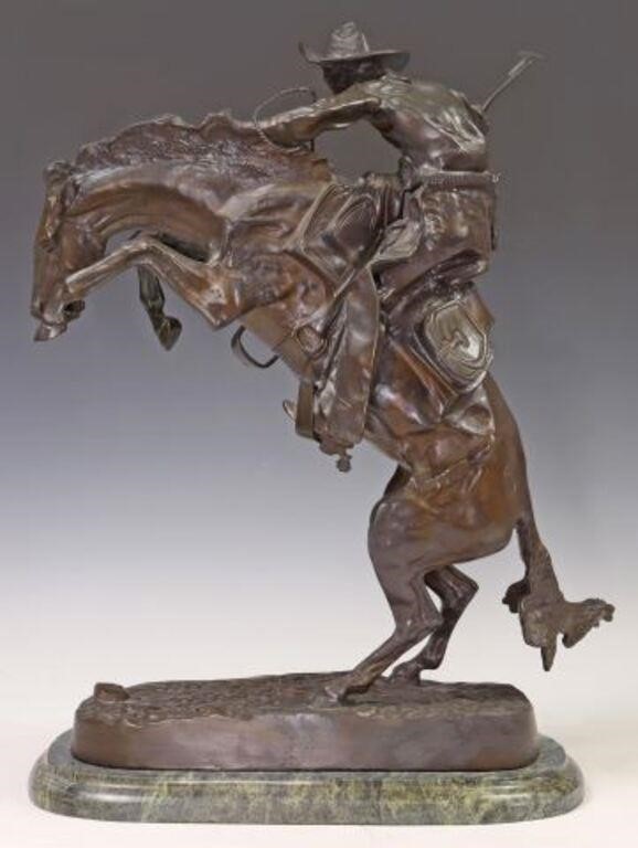AFTER REMINGTON 'BRONCO BUSTER'