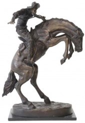 AFTER REMINGTON 'BRONCO BUSTER