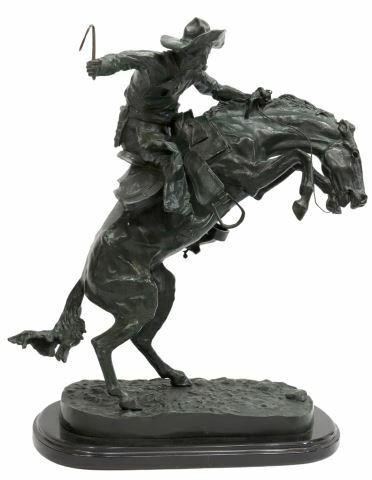 AFTER REMINGTON BRONCO BUSTER