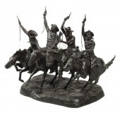 AFTER REMINGTON BRONZE COMING