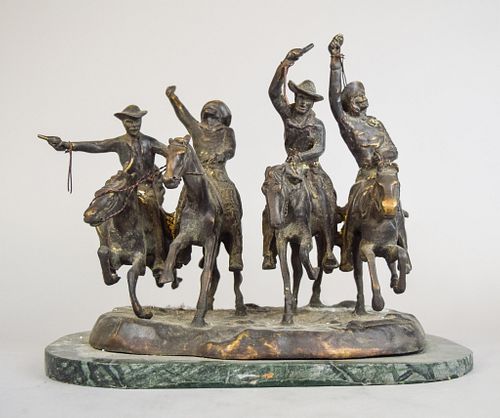 AFTER REMINGTON BRONZE COMING