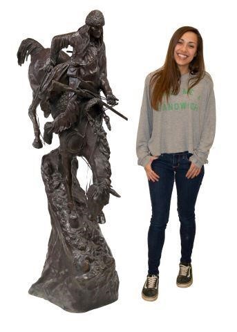 AFTER REMINGTON BRONZE, MOUNTAIN