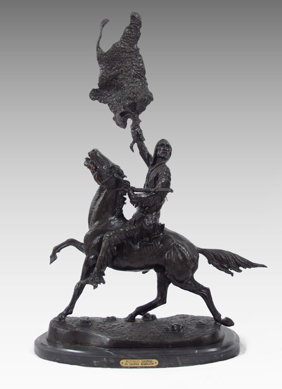 AFTER REMINGTON BUFFALO SIGNAL