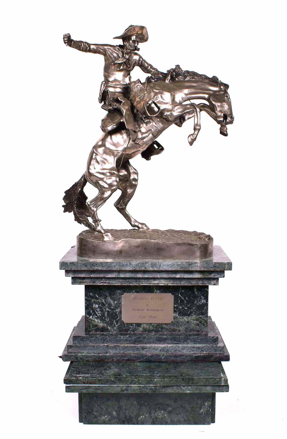 AFTER REMINGTON LARGE BRONC