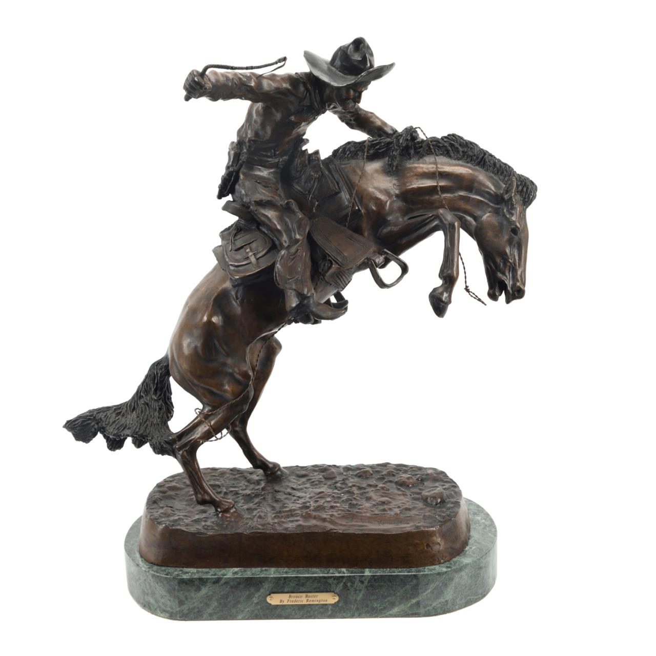 AFTER REMINGTON, "THE BRONCO