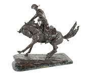 AFTER REMINGTON 'THE COWBOY' B
