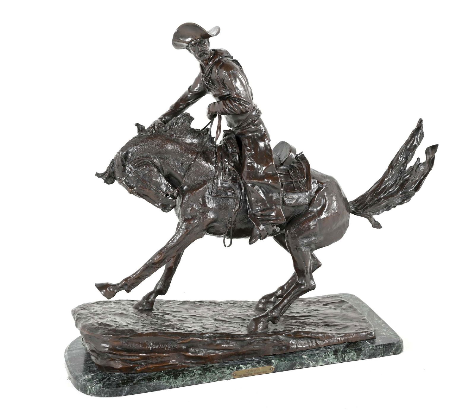 AFTER REMINGTON 'THE COWBOY'