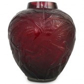 AFTER RENE LALIQUE "ARCHERS" G