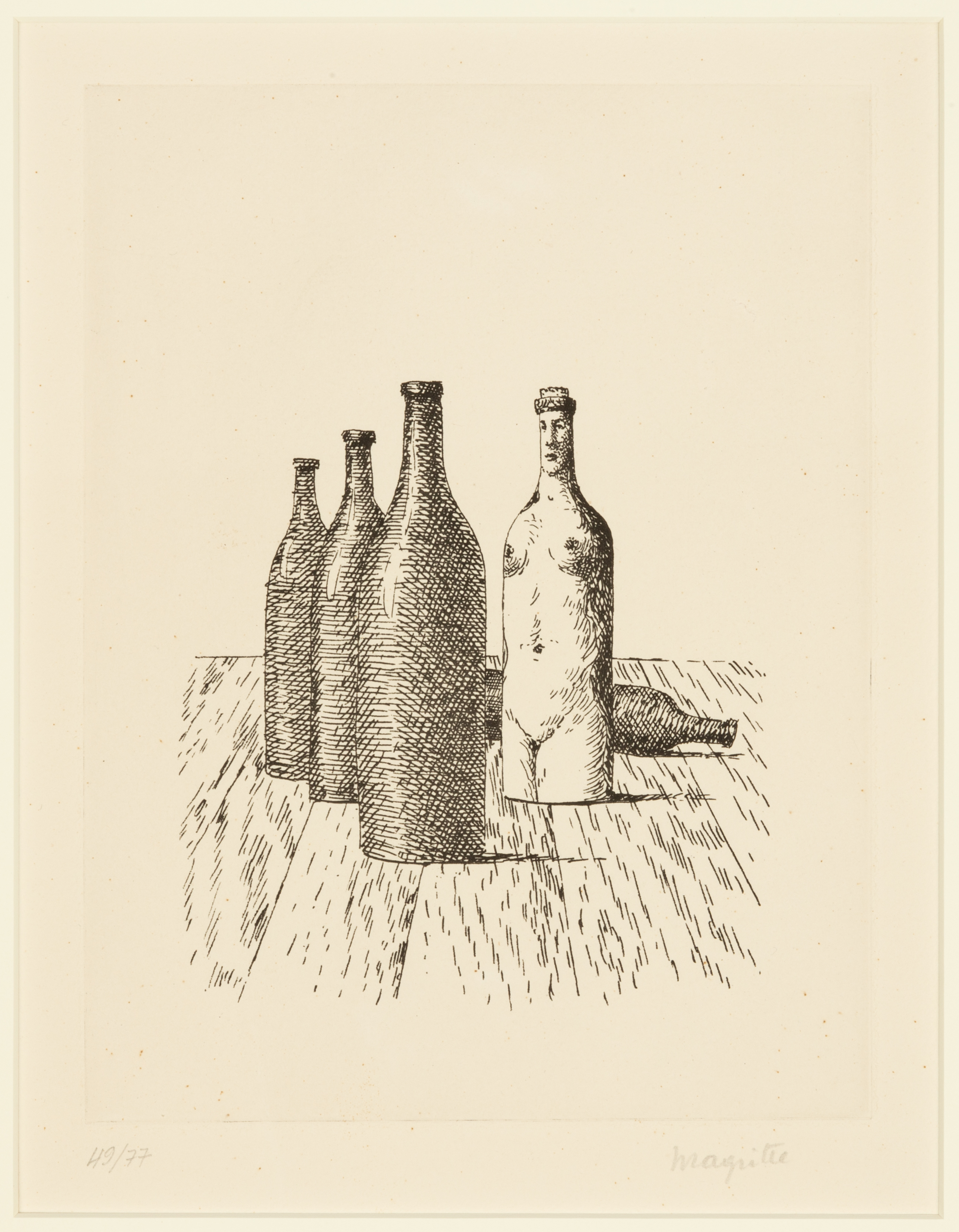 AFTER RENé MAGRITTE (BELGIAN,