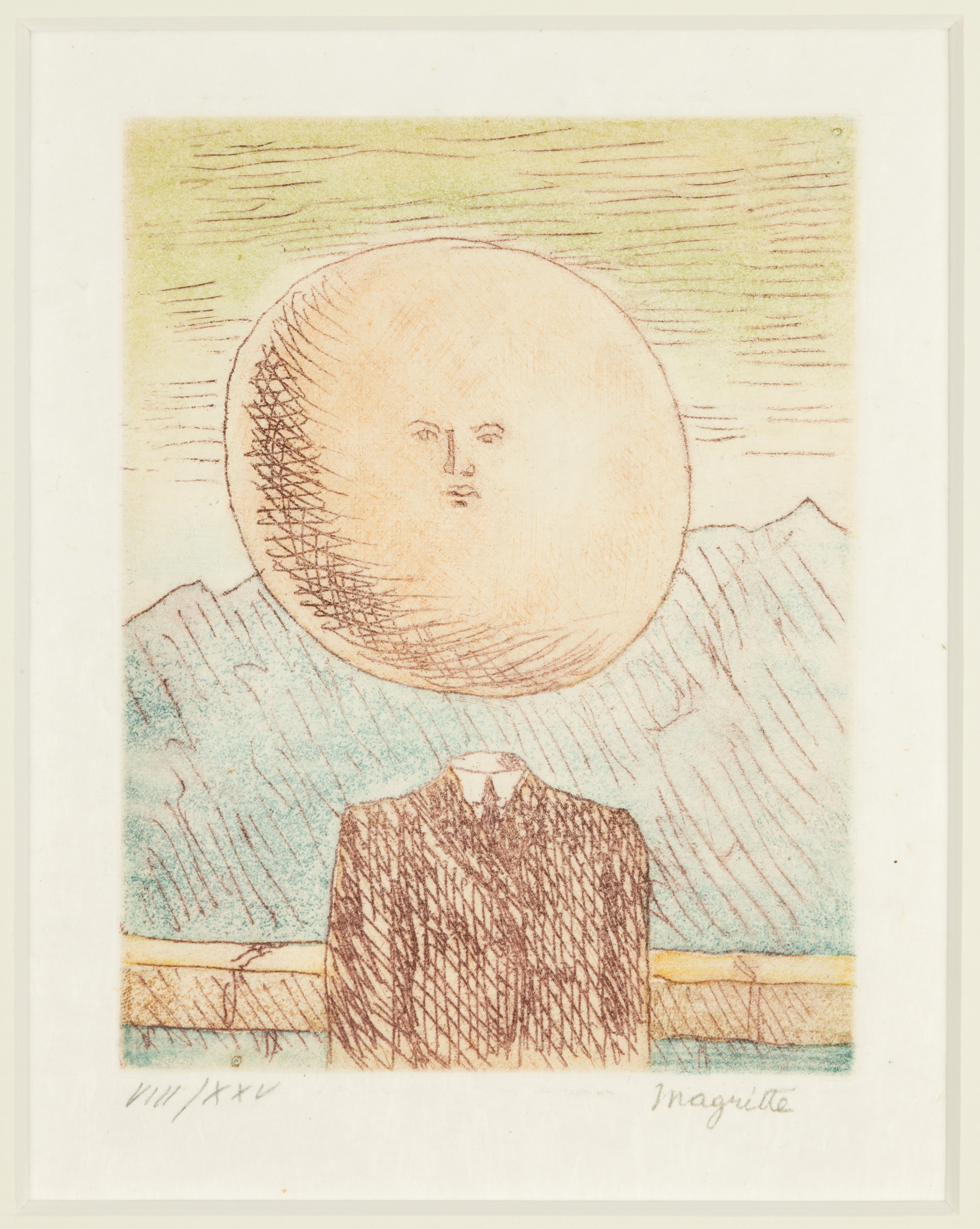 AFTER RENé MAGRITTE (BELGIAN,
