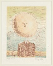 AFTER RENé MAGRITTE (BELGIAN,