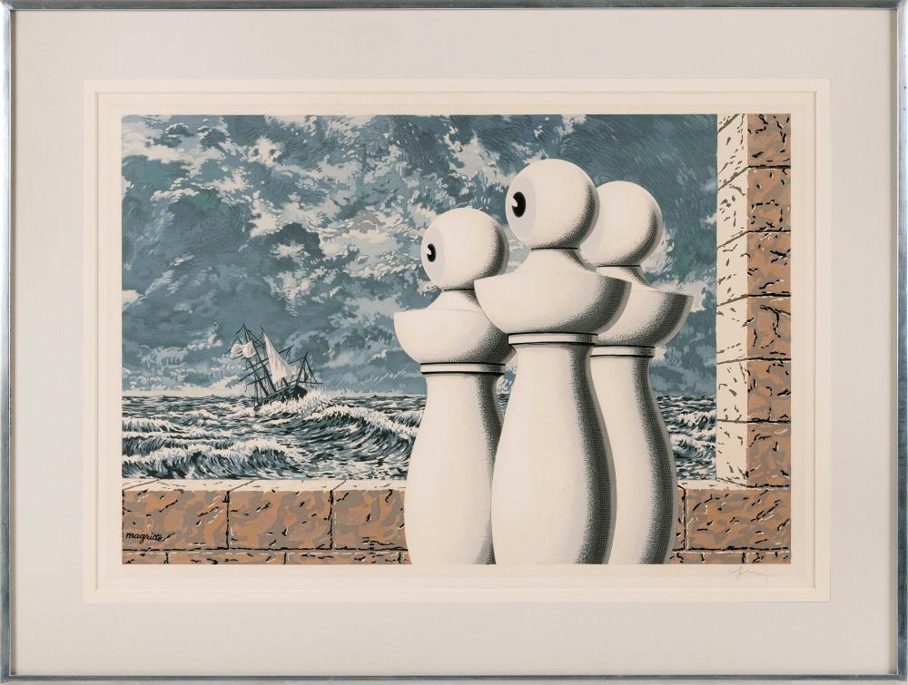 AFTER RENE MAGRITTE